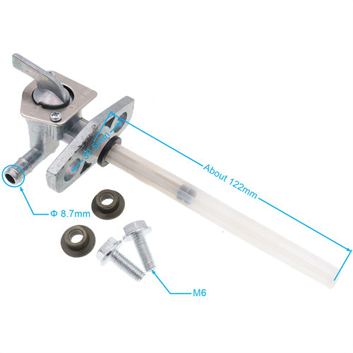 Fuel Petcock Valve Switch for Honda XR CRF 150 230 Long Style