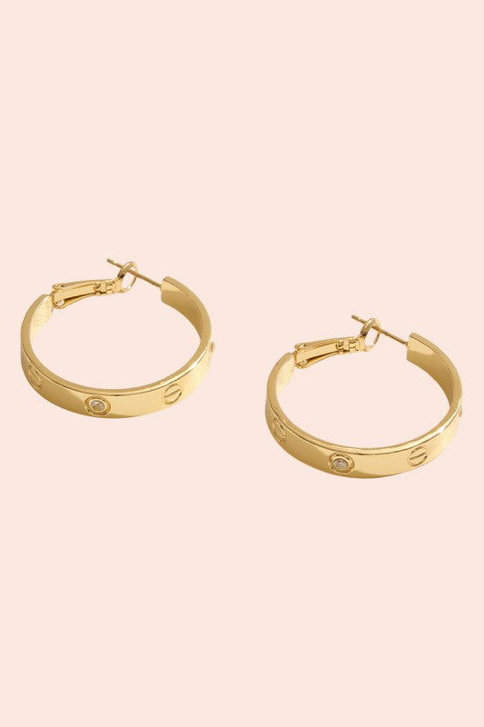 Full Circle Chic Earrings