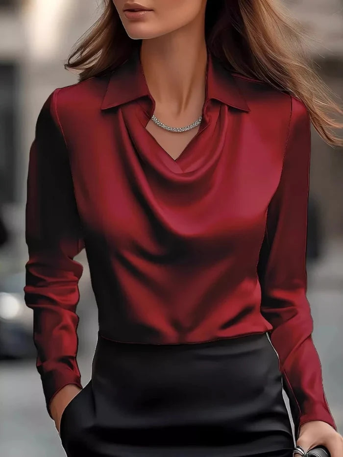 Burgundy / S