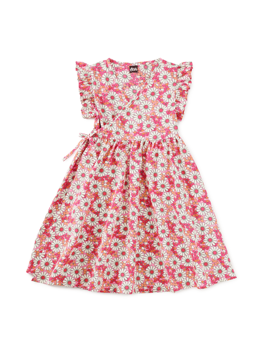 Full Sweep Wrap Dress