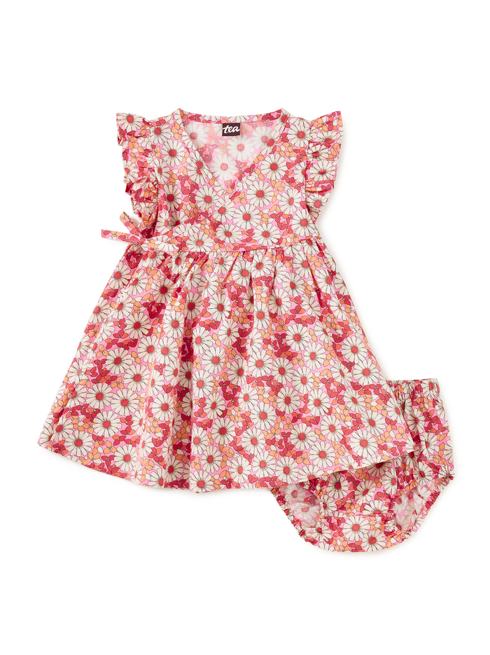 Full Sweep Wrap Dress