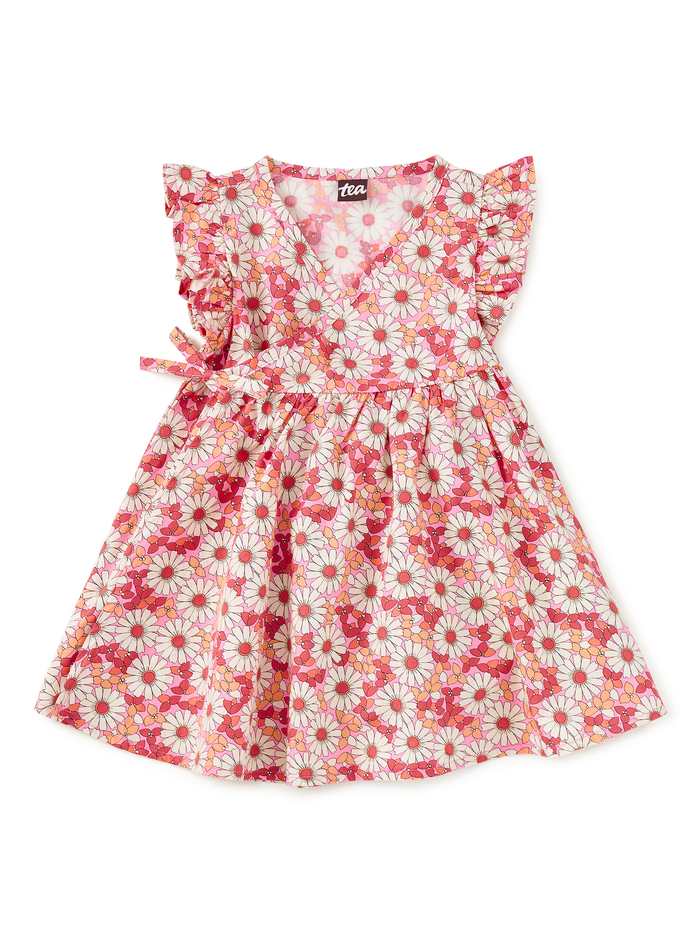 Full Sweep Wrap Dress