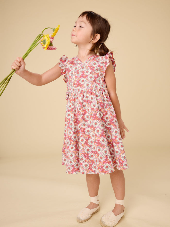 Full Sweep Wrap Dress