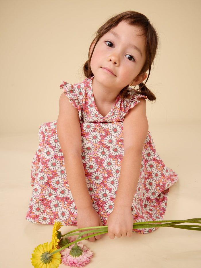 Full Sweep Wrap Dress