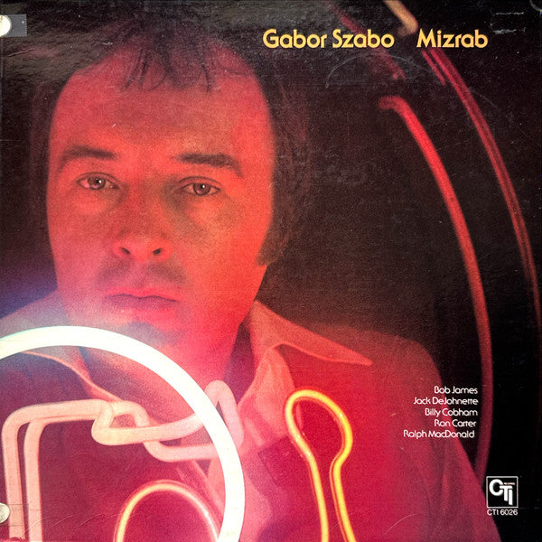 Gabor Szabo - Mizrab (1973 US Press)