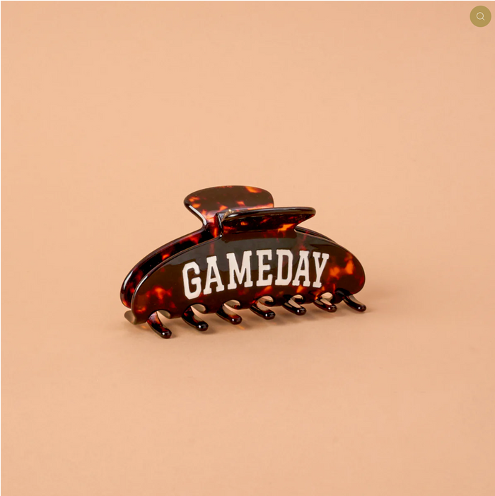 Gameday Claw Clip