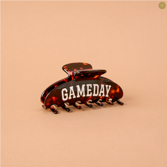 Gameday Claw Clip