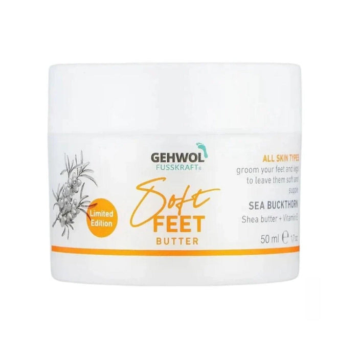 Gehwol Soft Feet Butter with Sea Buckthorn, 50 ml Gehwol