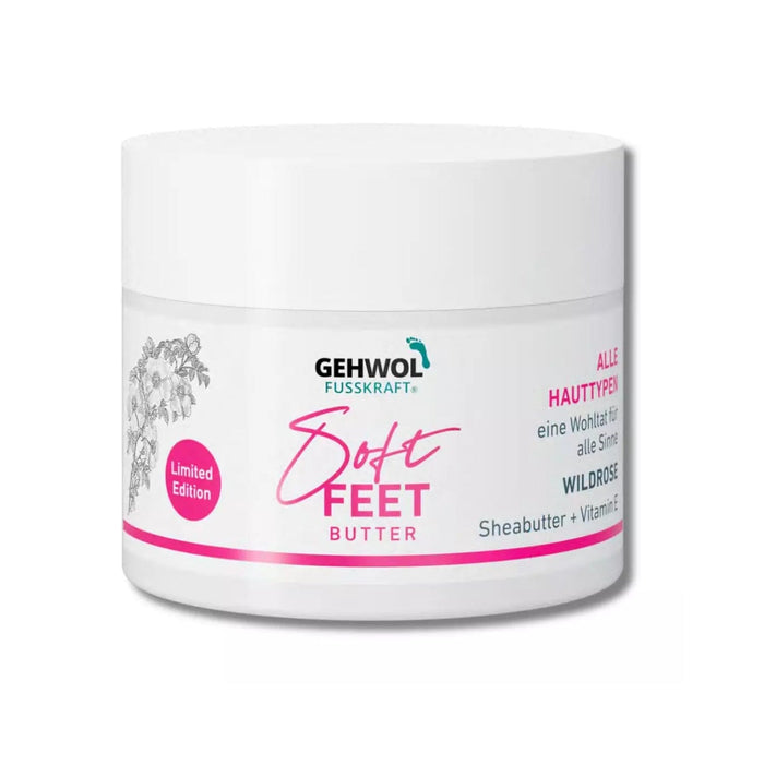 Gehwol Soft Feet Butter with Wild Rose, 50 ml Gehwol
