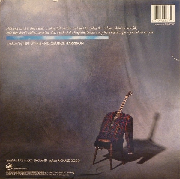 George Harrison - Cloud Nine (LP) [US] 1st