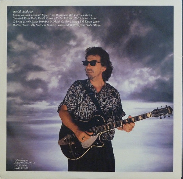George Harrison - Cloud Nine (LP) [US] 1st