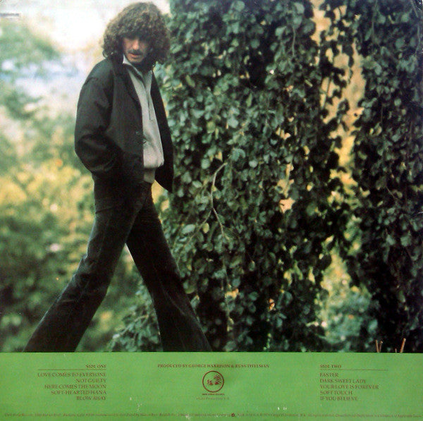 George Harrison - George Harrison (1979 US Press)