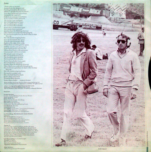 George Harrison - George Harrison (1979 US Press)
