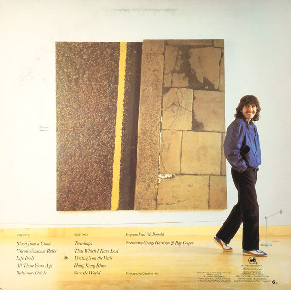 George Harrison - Somewhere In England (1981 LP)