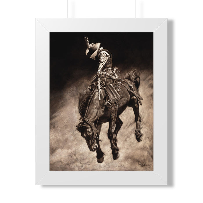 12″ x 16″ / White