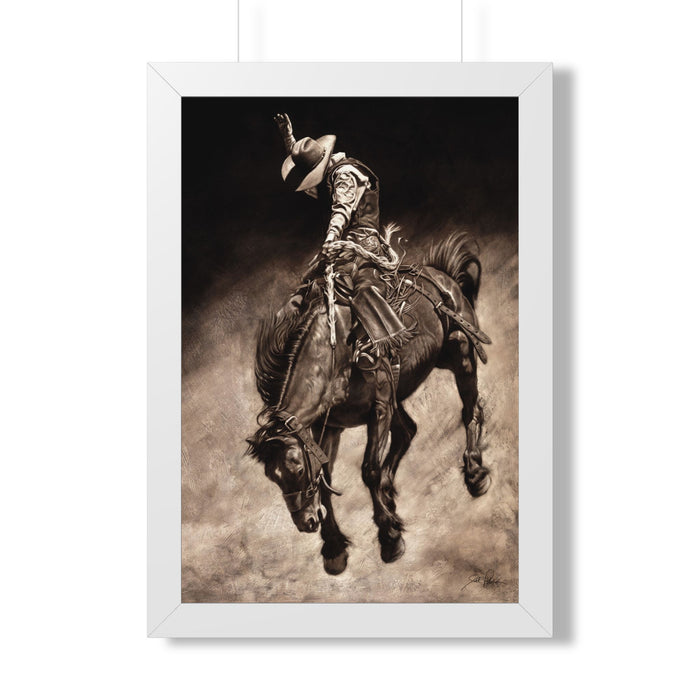 16″ x 24″ / White
