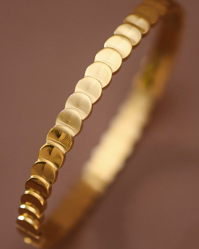 Gilded Era Bangle