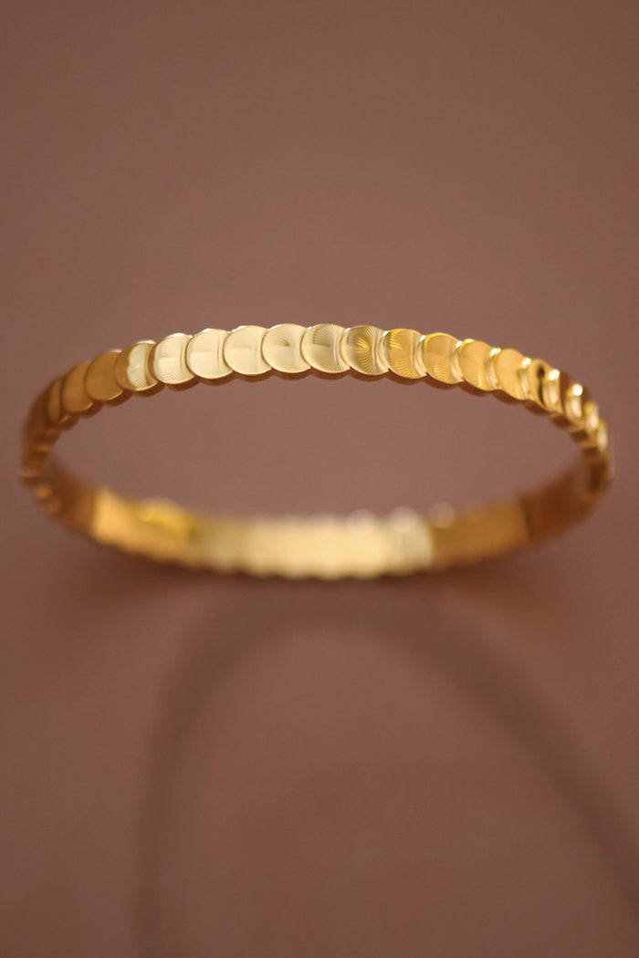 Gilded Era Bangle