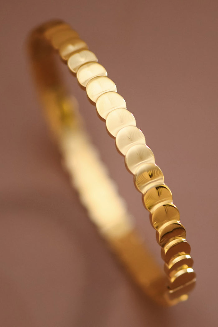 Gilded Era Bangle