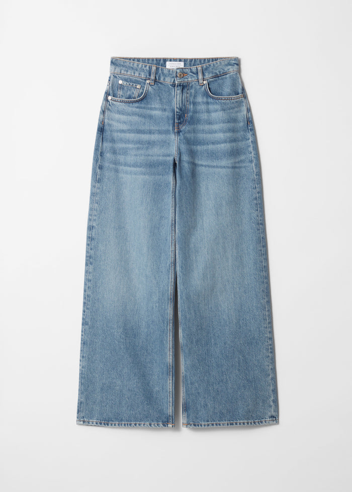 & Other Stories - Gio Cut Jeans - Blue -