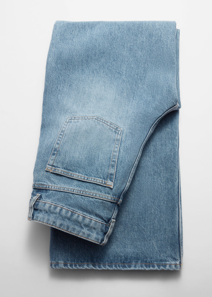 & Other Stories - Gio Cut Jeans - Blue -