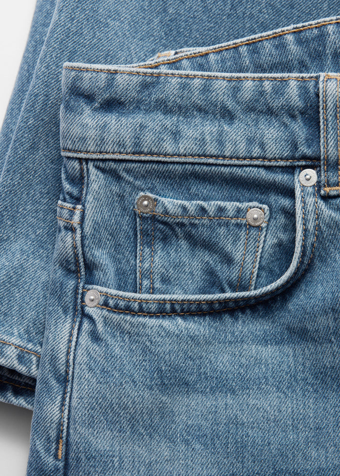 & Other Stories - Gio Cut Jeans - Blue -