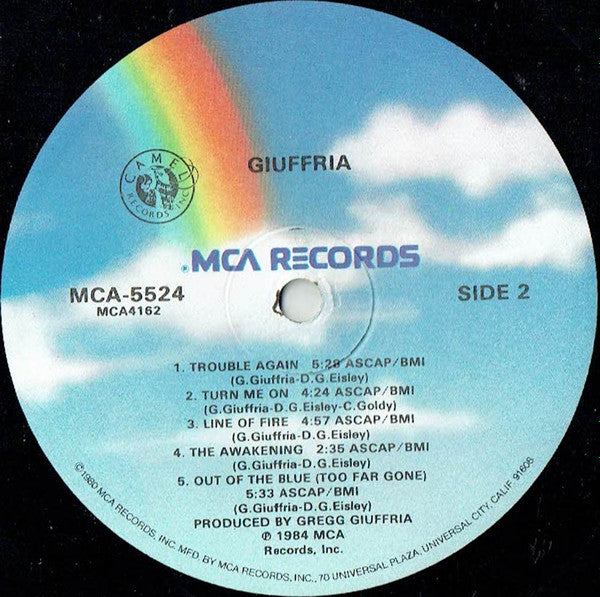 Giuffria - Giuffria (LP) [US] 1st