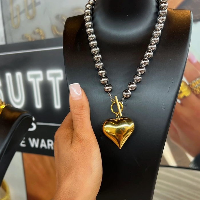 Glam Heart Necklace