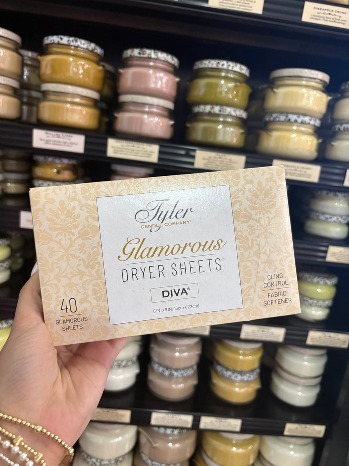 Glamorous Dryer Sheets