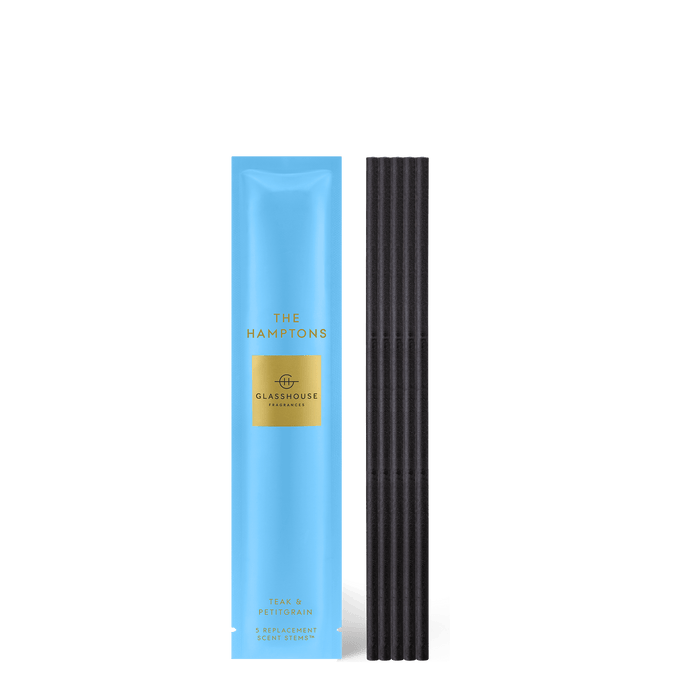 Glasshouse Fragrance fragrance The Hamptons  *LAST ONES* Glasshouse 5 Replacement Scent Stems