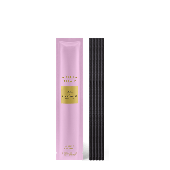 Glasshouse Fragrance fragrance A Tahaa Affair **Pre Order** Glasshouse 5 Replacement Scent Stems