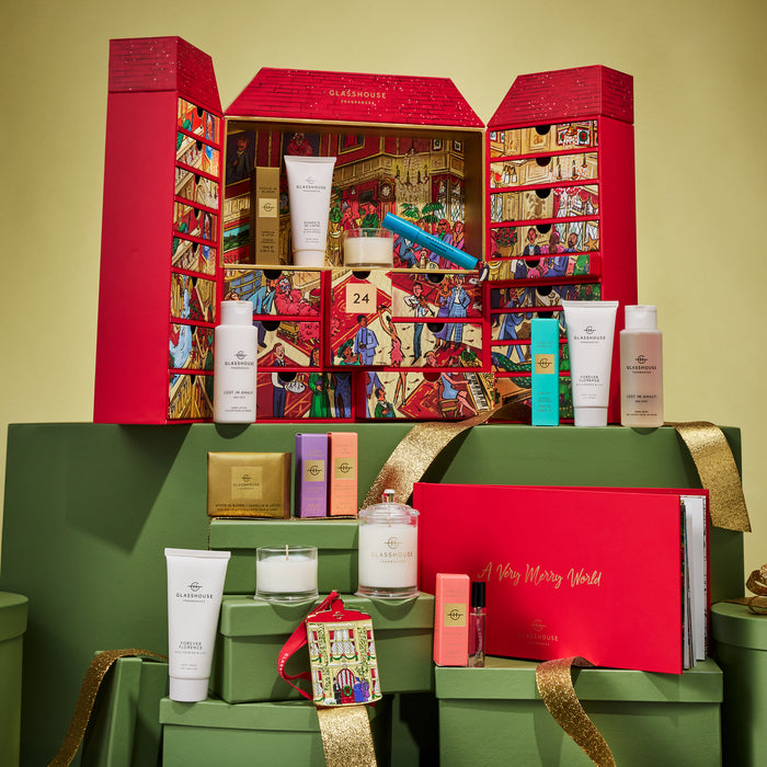 Glasshouse Fragrance Candles Advent Calendar 2026 by Glasshouse Fragrances