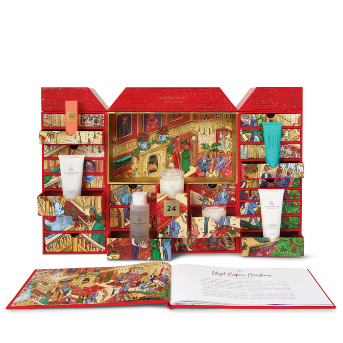 Glasshouse Fragrance Candles Advent Calendar 2026 by Glasshouse Fragrances