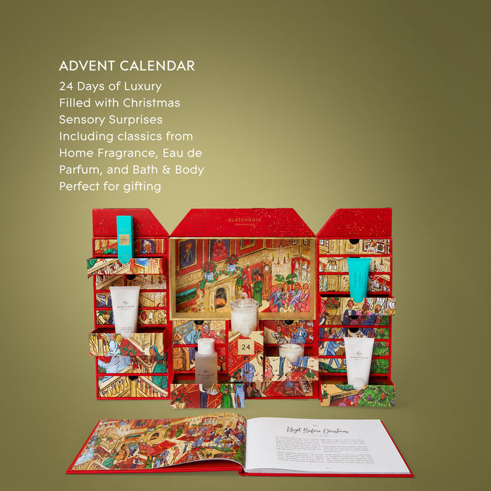 Glasshouse Fragrance Candles Advent Calendar 2026 by Glasshouse Fragrances