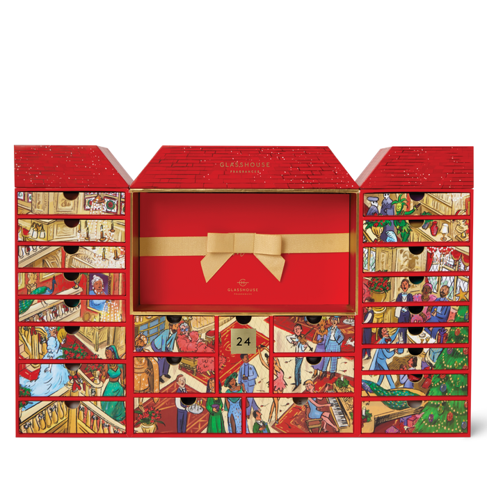 Glasshouse Fragrance Candles Advent Calendar 2026 by Glasshouse Fragrances