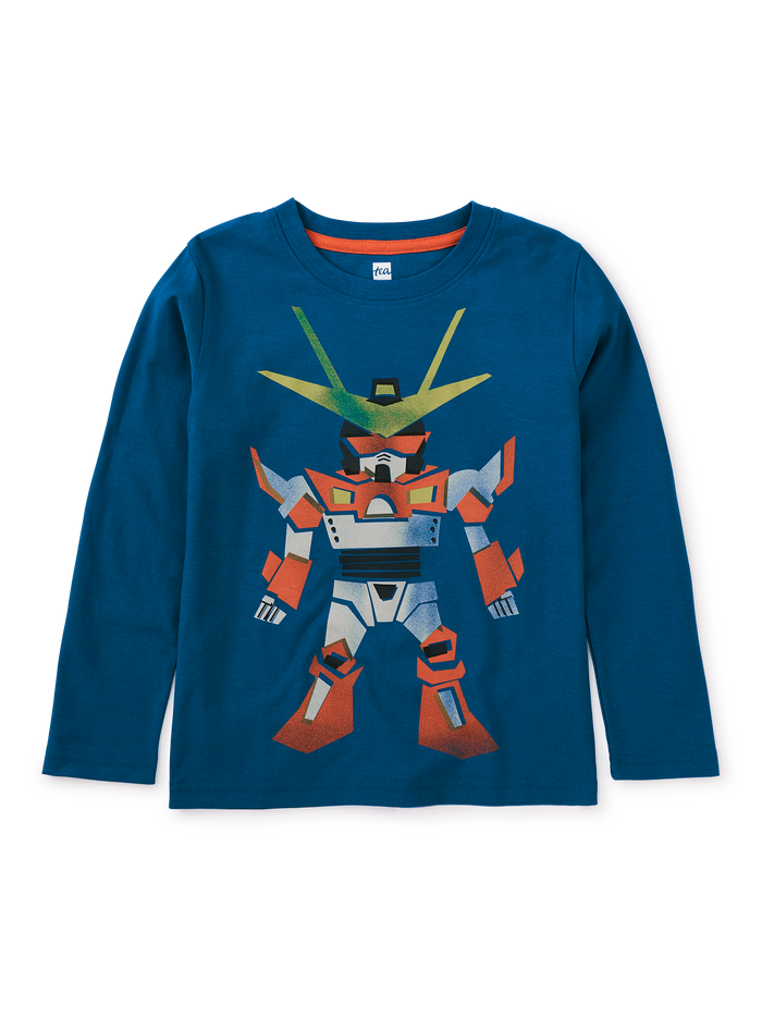Go Go Robot Graphic Tee