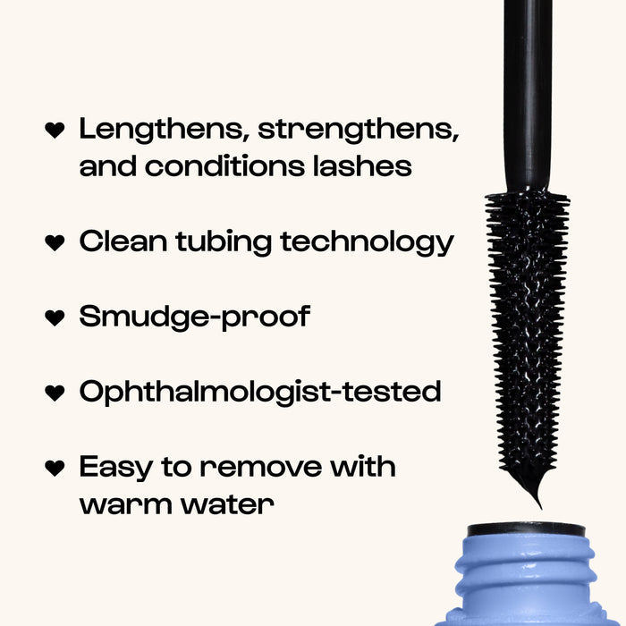Alleyoop - Go the Distance Tubing Mascara - Black 8 ml -