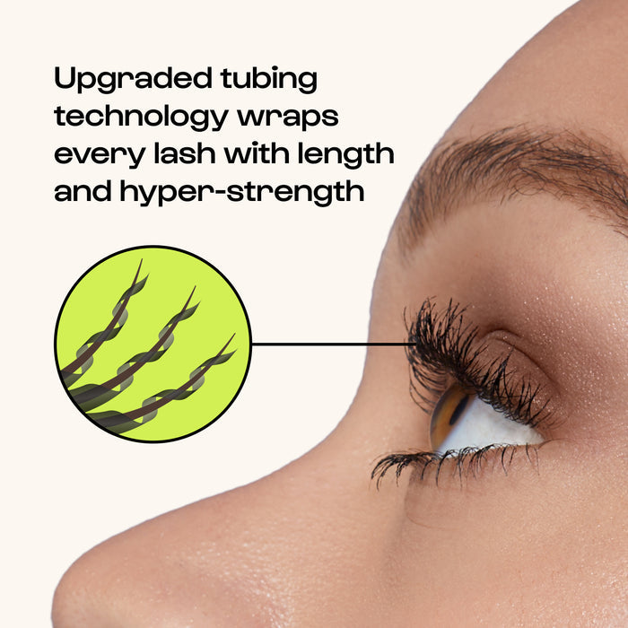 Alleyoop - Go the Distance Tubing Mascara - Black 8 ml -
