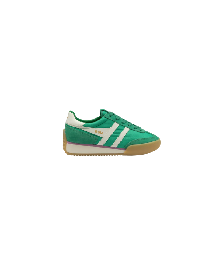 Gola Pacer Sneaker in Jade/Off White