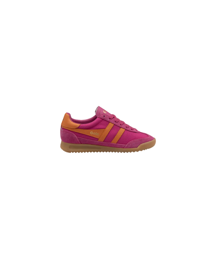 Gola Tornado Sneaker in Fuchsia/Clementine