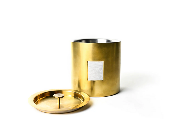 Gold Ice Bucket Happy Everything