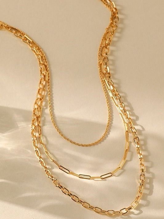 Gold Rush Necklace