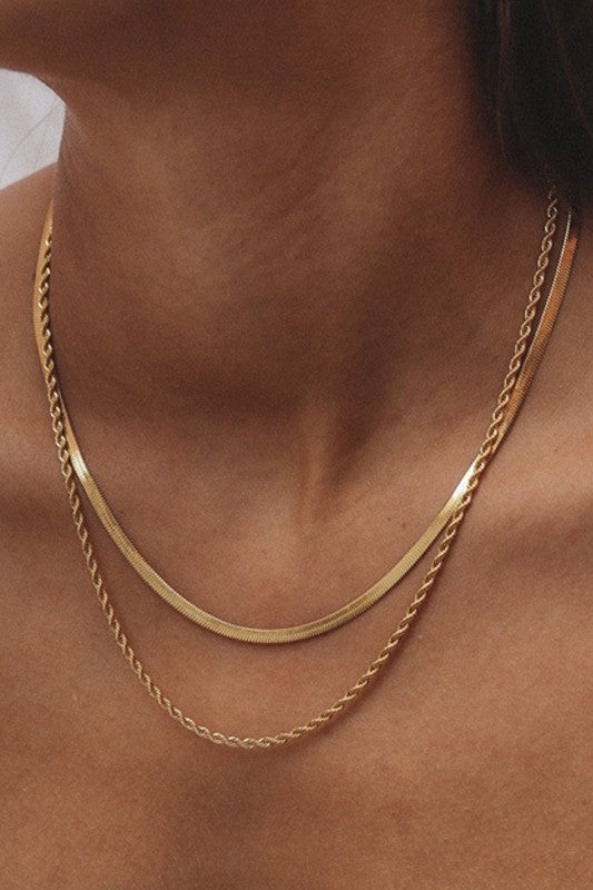 Gold Rush Necklace