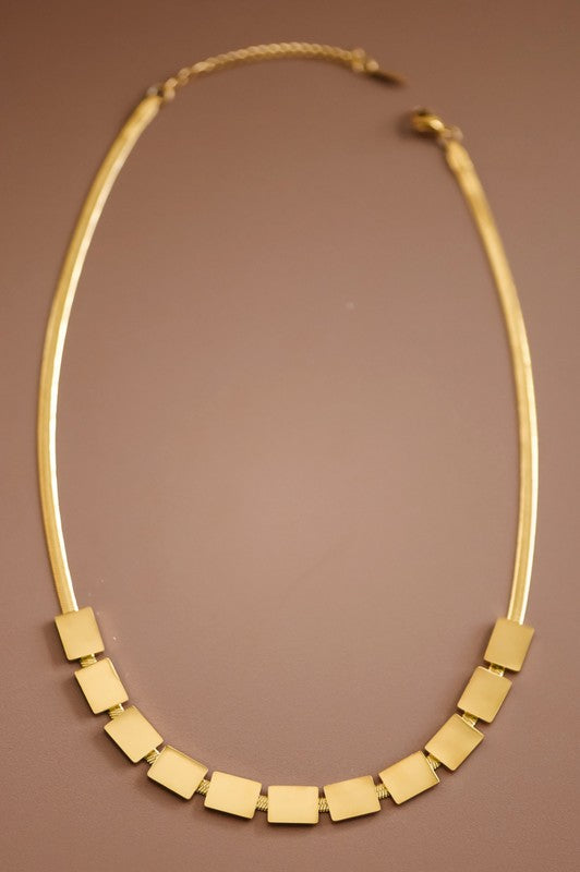 Golden Glam Necklace