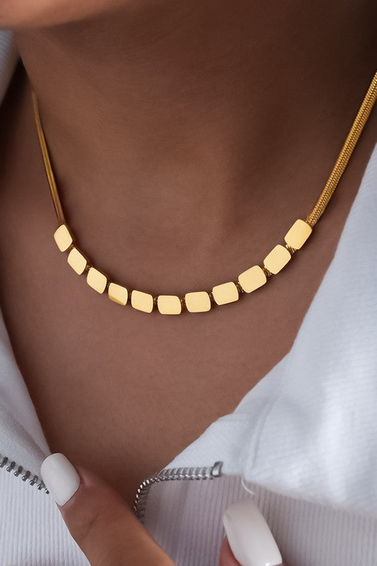 Golden Glam Necklace