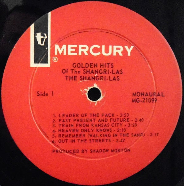 Golden Hits Of The Shangri-Las (1966 MONO Comp)