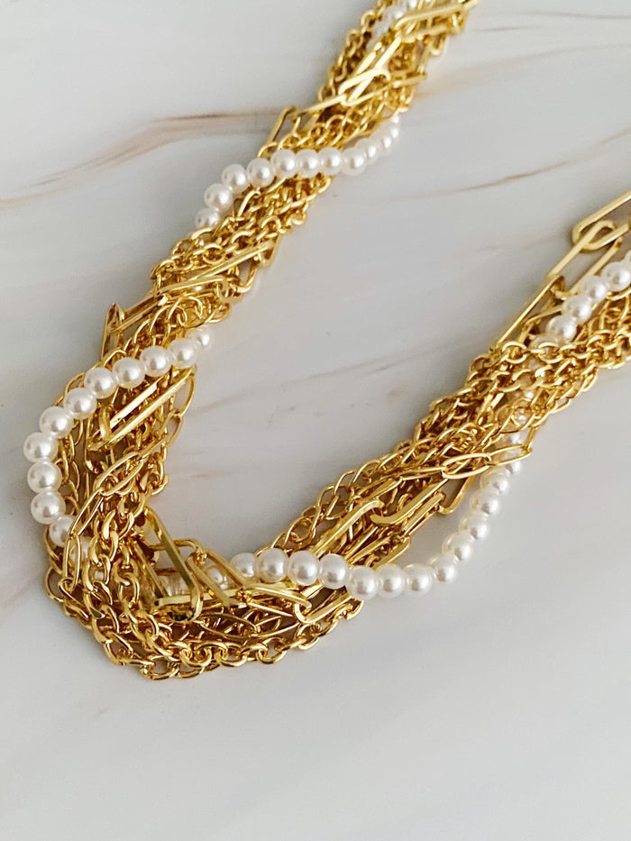 Golden Tide Necklace