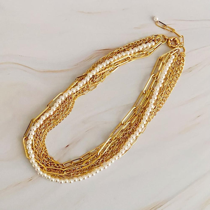 Golden Tide Necklace