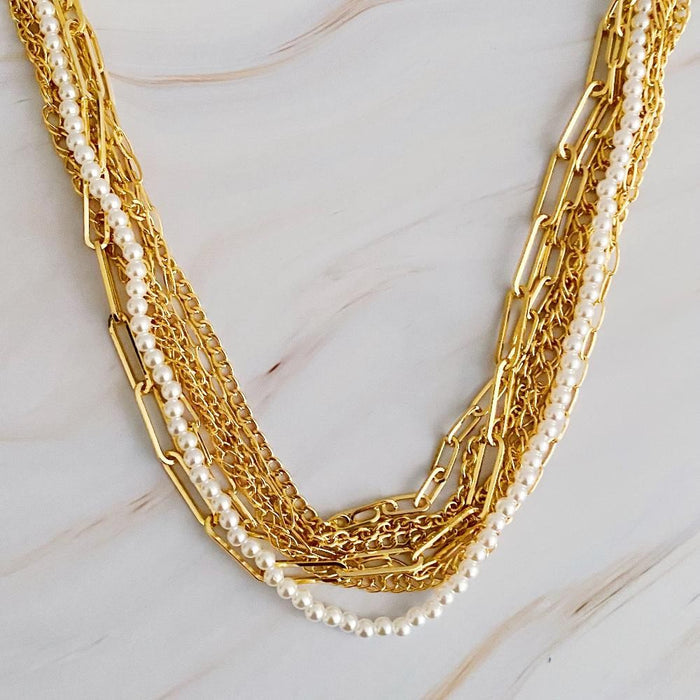 Golden Tide Necklace