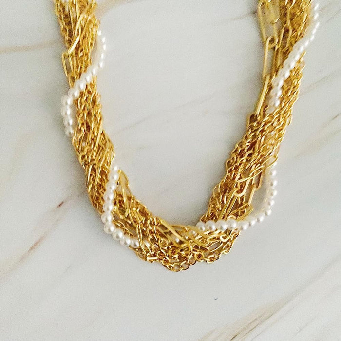 Golden Tide Necklace